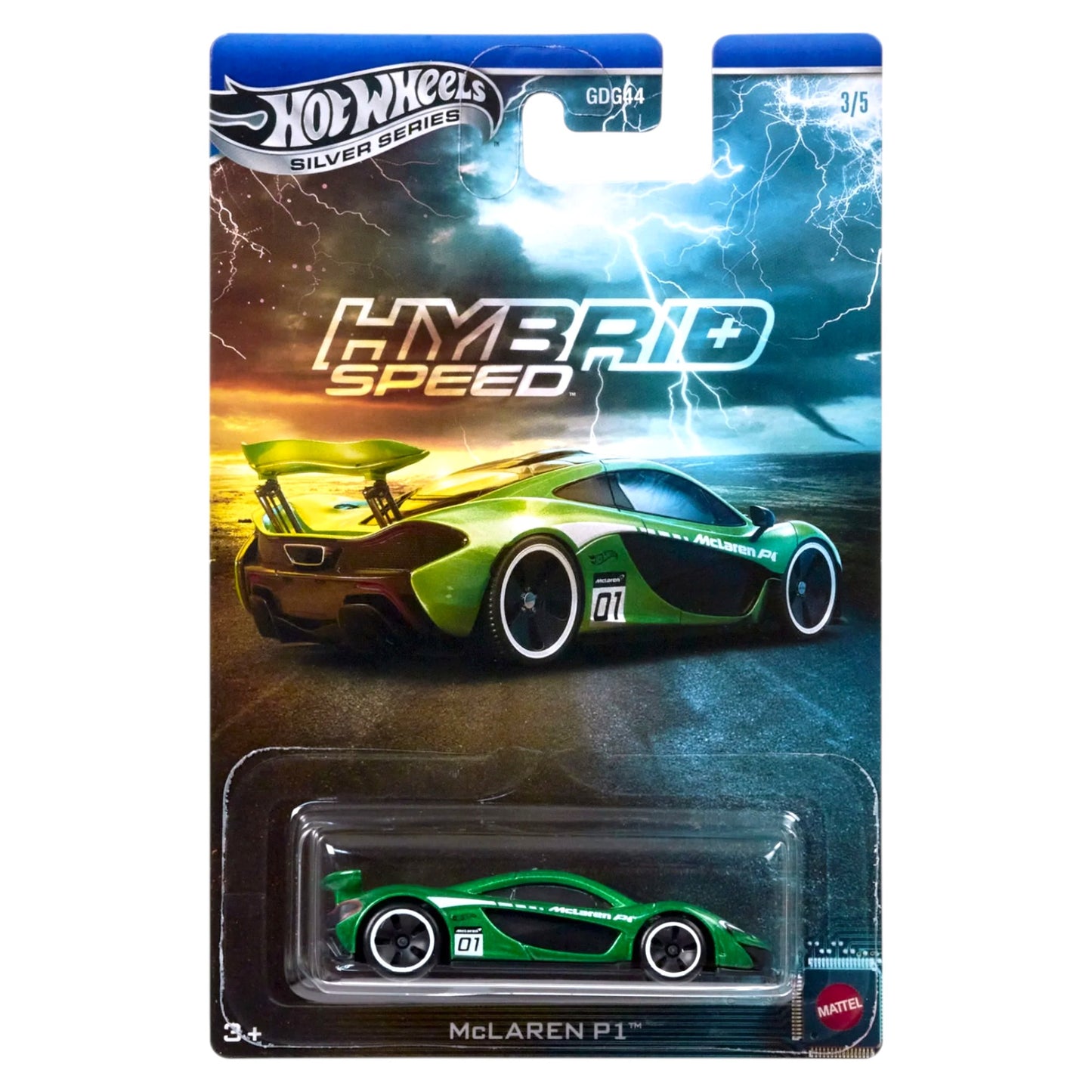 Hot Wheels 2025 - Pre-Order - Hybrid Speed - SET - GDG44-977P