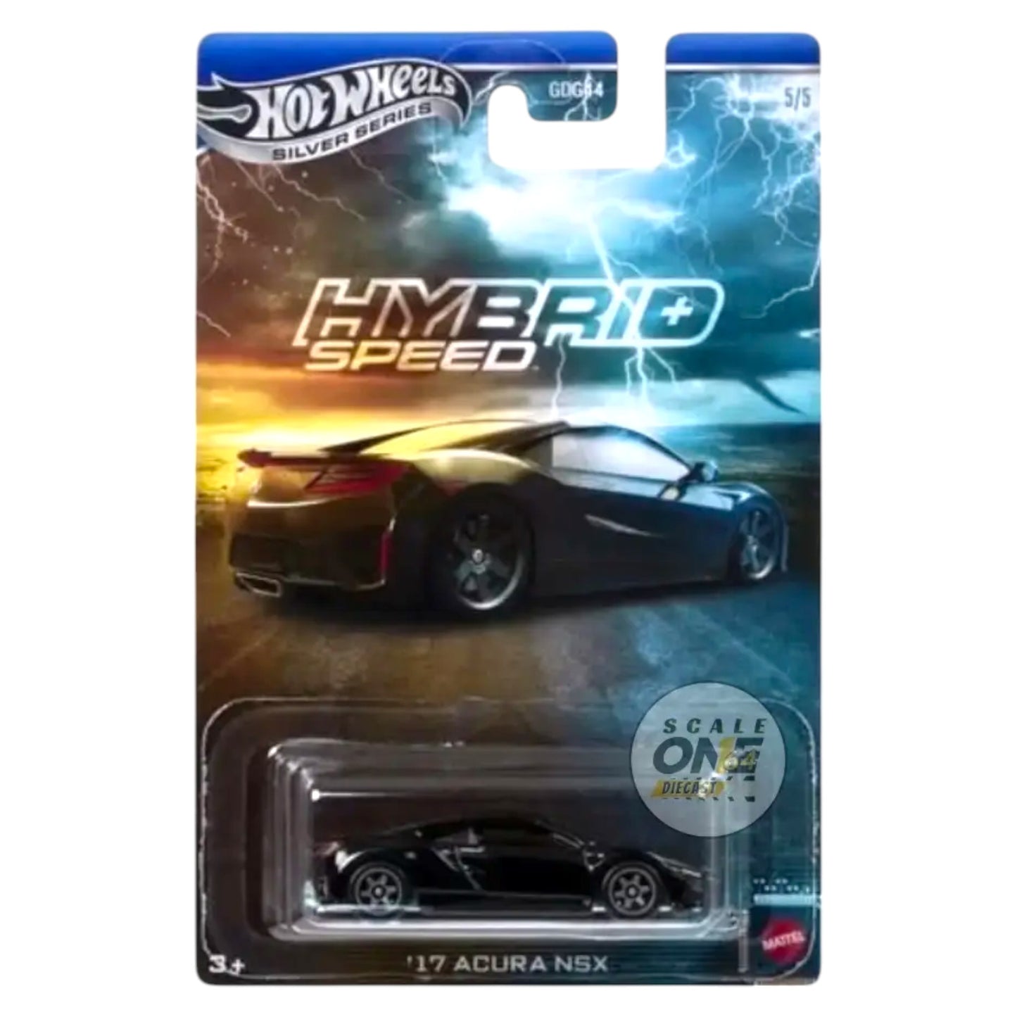 Hot Wheels 2025 - Pre-Order - Hybrid Speed - SET - GDG44-977P