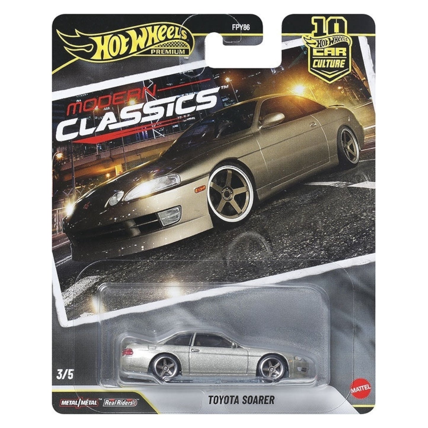 Hot Wheels 2026 - Pre-Order - Modern Classics - Toyota Soarer