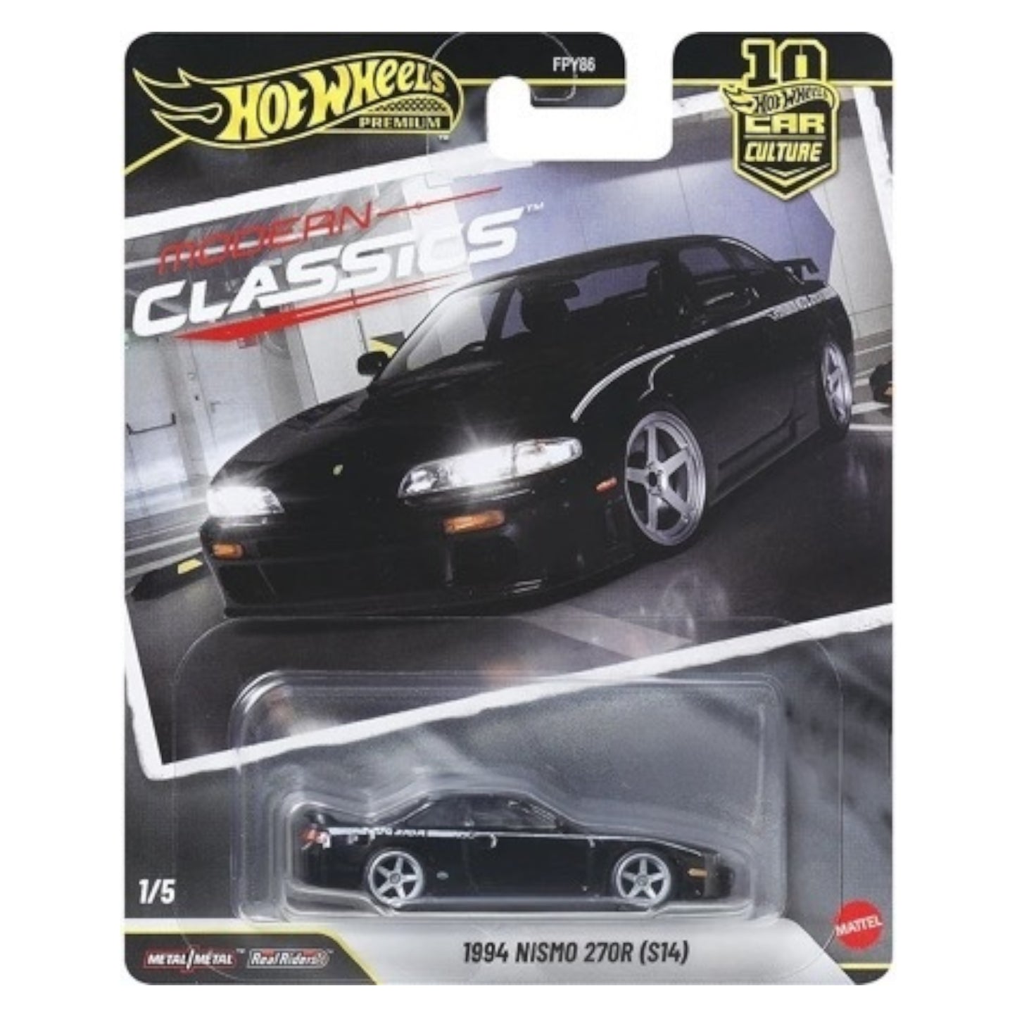 Hot Wheels 2026 - Pre-Order - Modern Classics - 1994 Nismo 270R (S14)