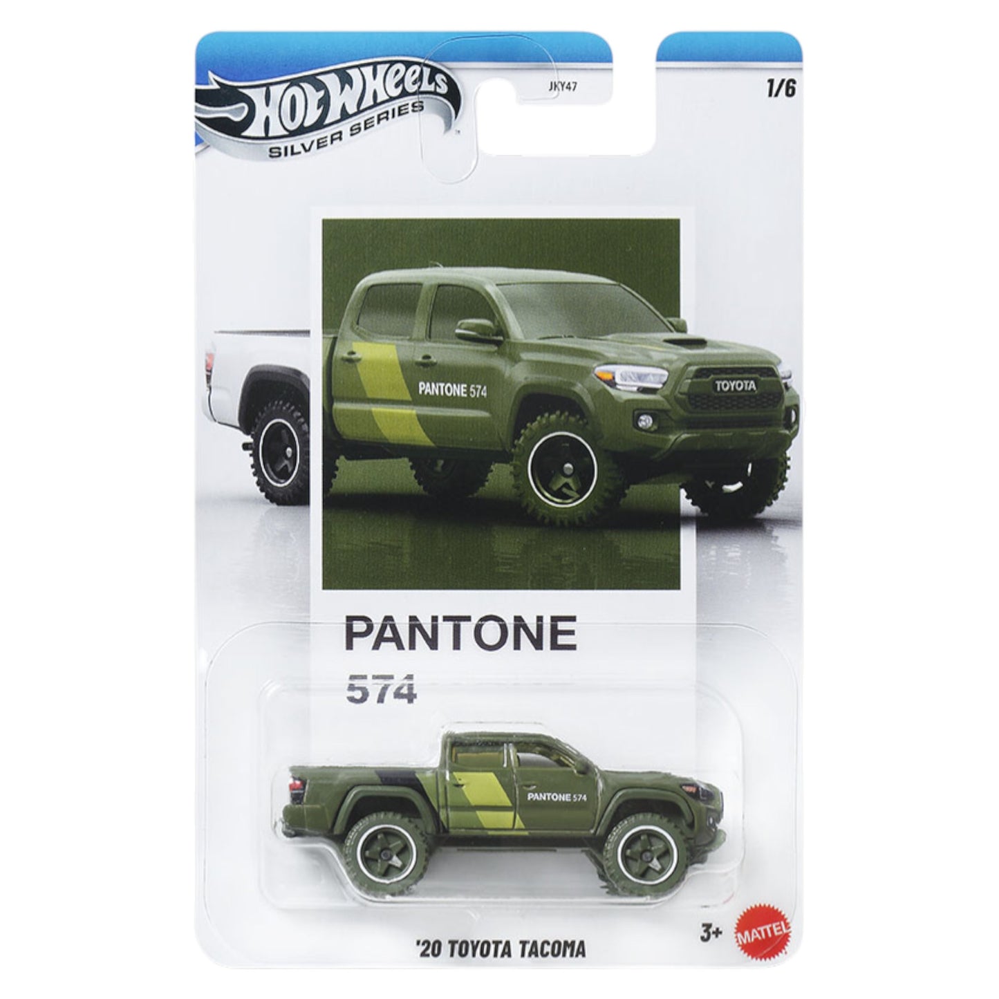 Hot Wheels 2026 - Pantone Mix 2 - ´20 Toyota Tacoma - JKY57