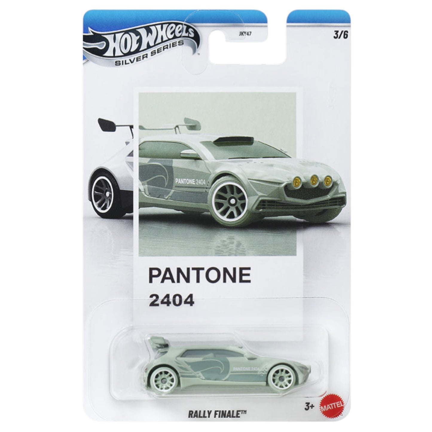 Hot Wheels 2026 - Pantone Mix 2 - Rally Finale - JKY54