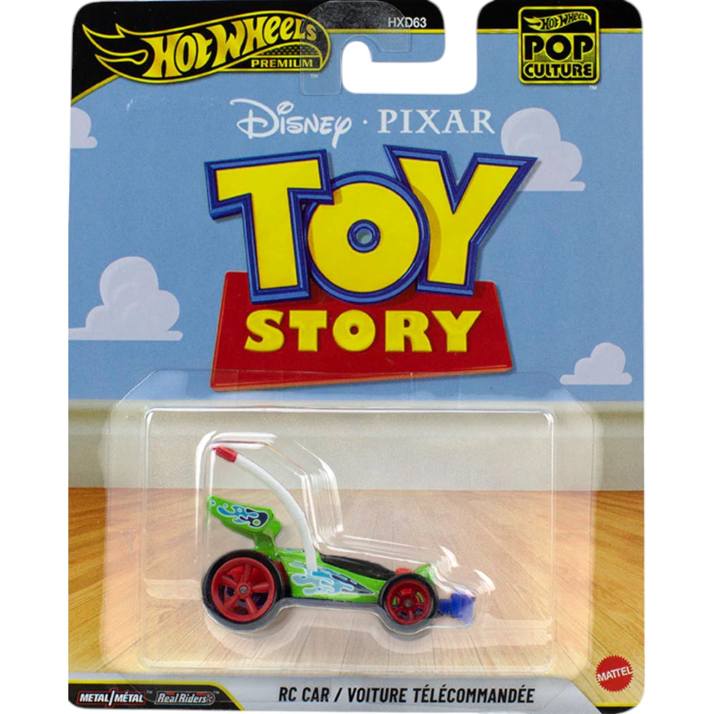 Hot Wheels 2026 - Pre-Order - Pop-Culture - RC Car - Toy Story - JHX00