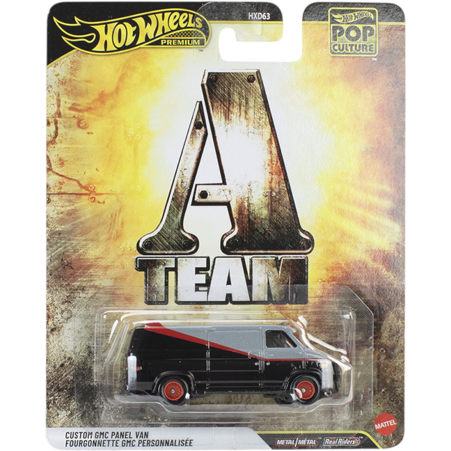 Hot Wheels 2027 - Pre-Order - Pop-Culture - A-Team - Custom GMC Panel Van