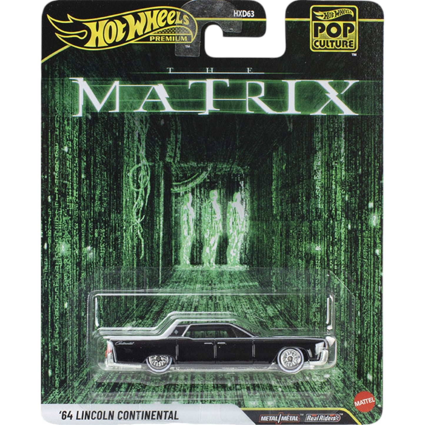 Hot Wheels 2027 - Pre-Order - Pop-Culture - Matrix - ´64 Lincoln Continental
