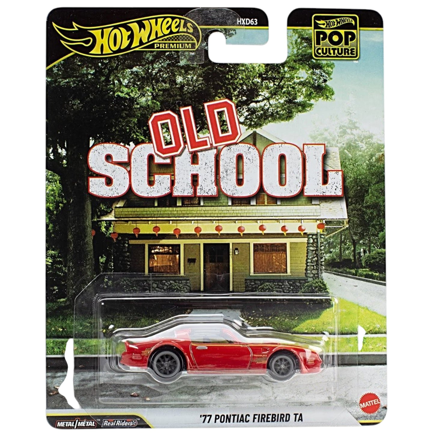 Hot Wheels 2026 - Pre-Order - Pop-Culture - ´77 Pomtiac Firebird TA - Old School