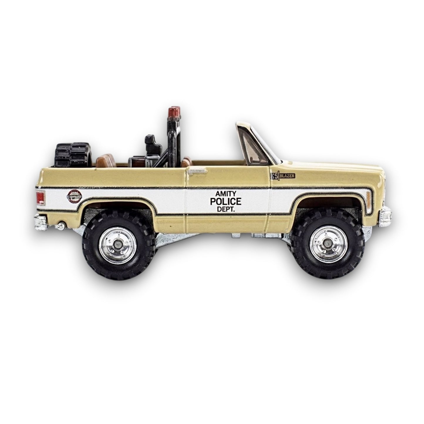 Hot Wheels 2026 - Pre-Order - Pop-Culture - ’75 Chevrolet Blazer Custom SUV - JAWS