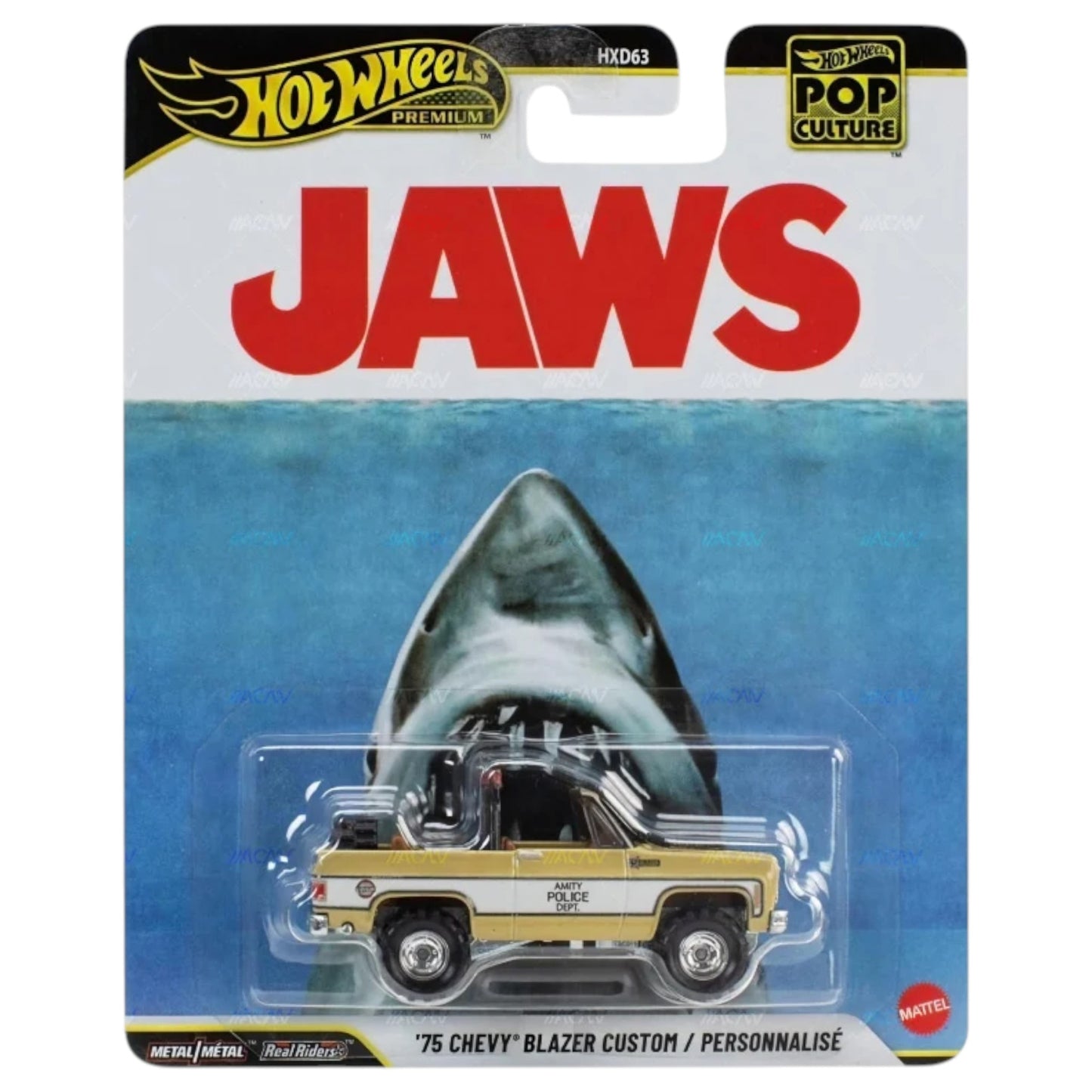 Hot Wheels 2026 - Pre-Order - Pop-Culture - ’75 Chevrolet Blazer Custom SUV - JAWS