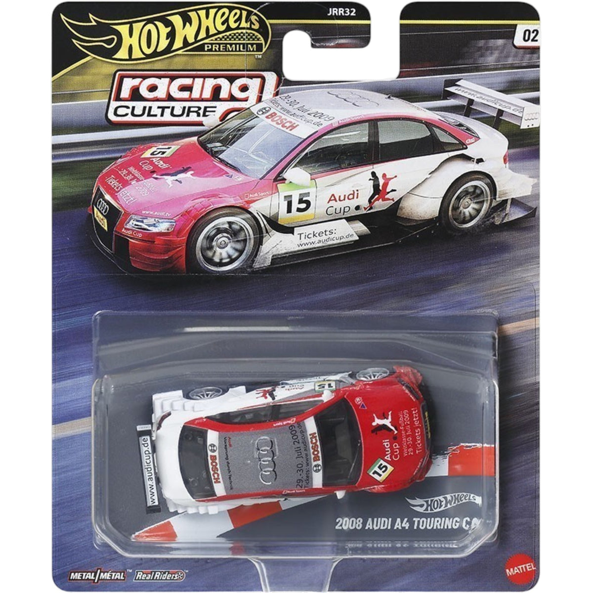 Hot Wheels 2027 - Pre-Order - Racing Culture - 2008 Audi A4 Touring Car