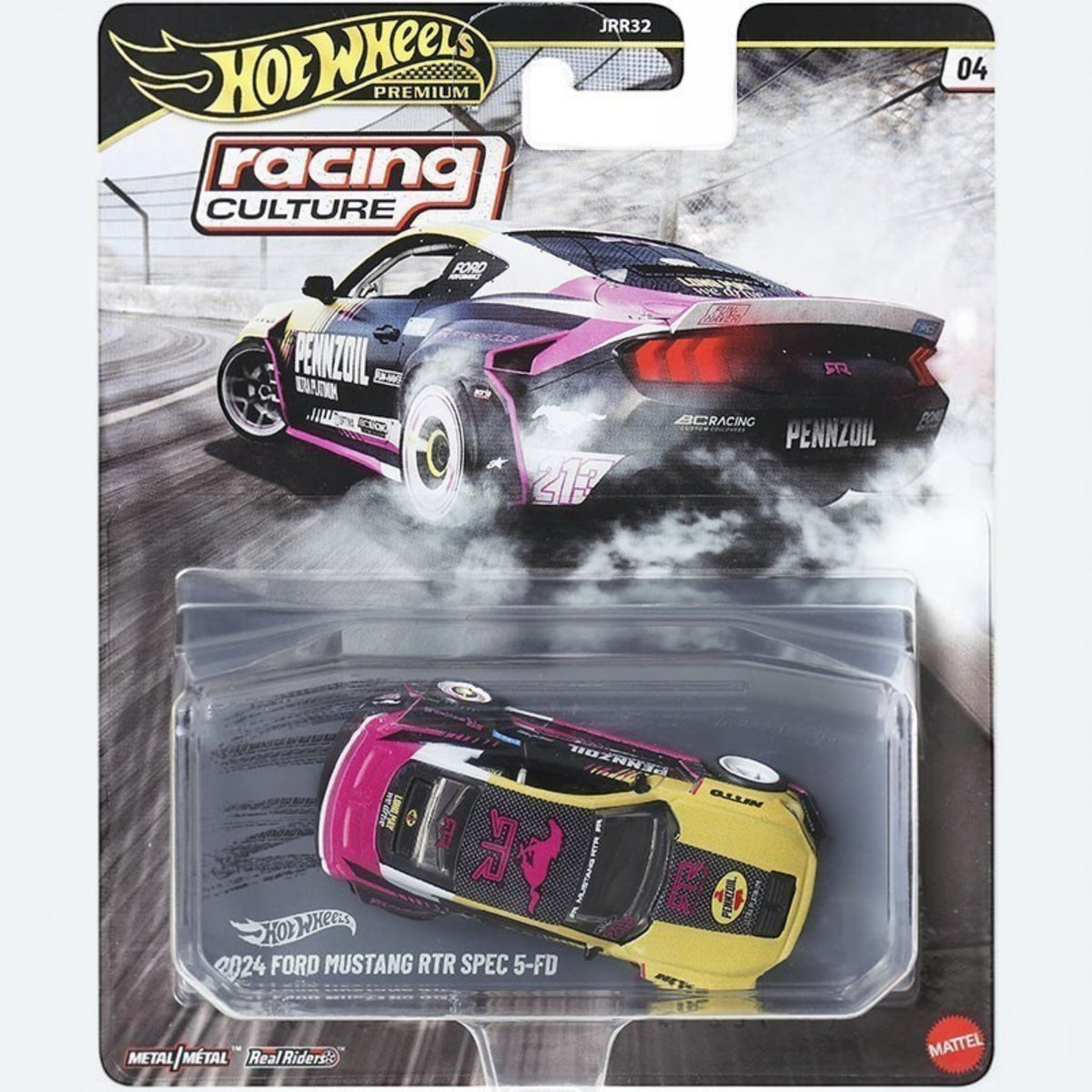 Hot Wheels 2027 - Pre-Order - Racing Culture - 2024 Ford Mustang RTR Spec 5-FD