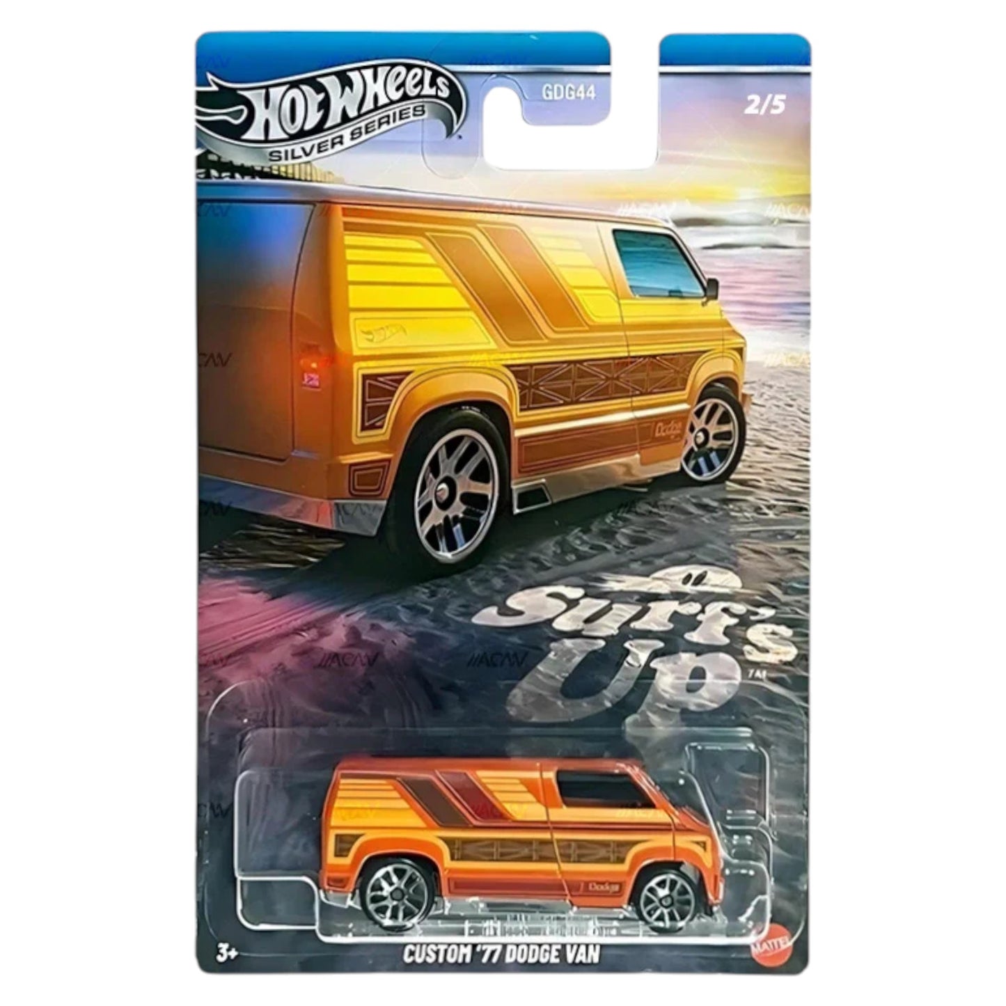 Hot Wheels 2025 - Surf´s Up - Custom ´77 Dodge Van - JCB66