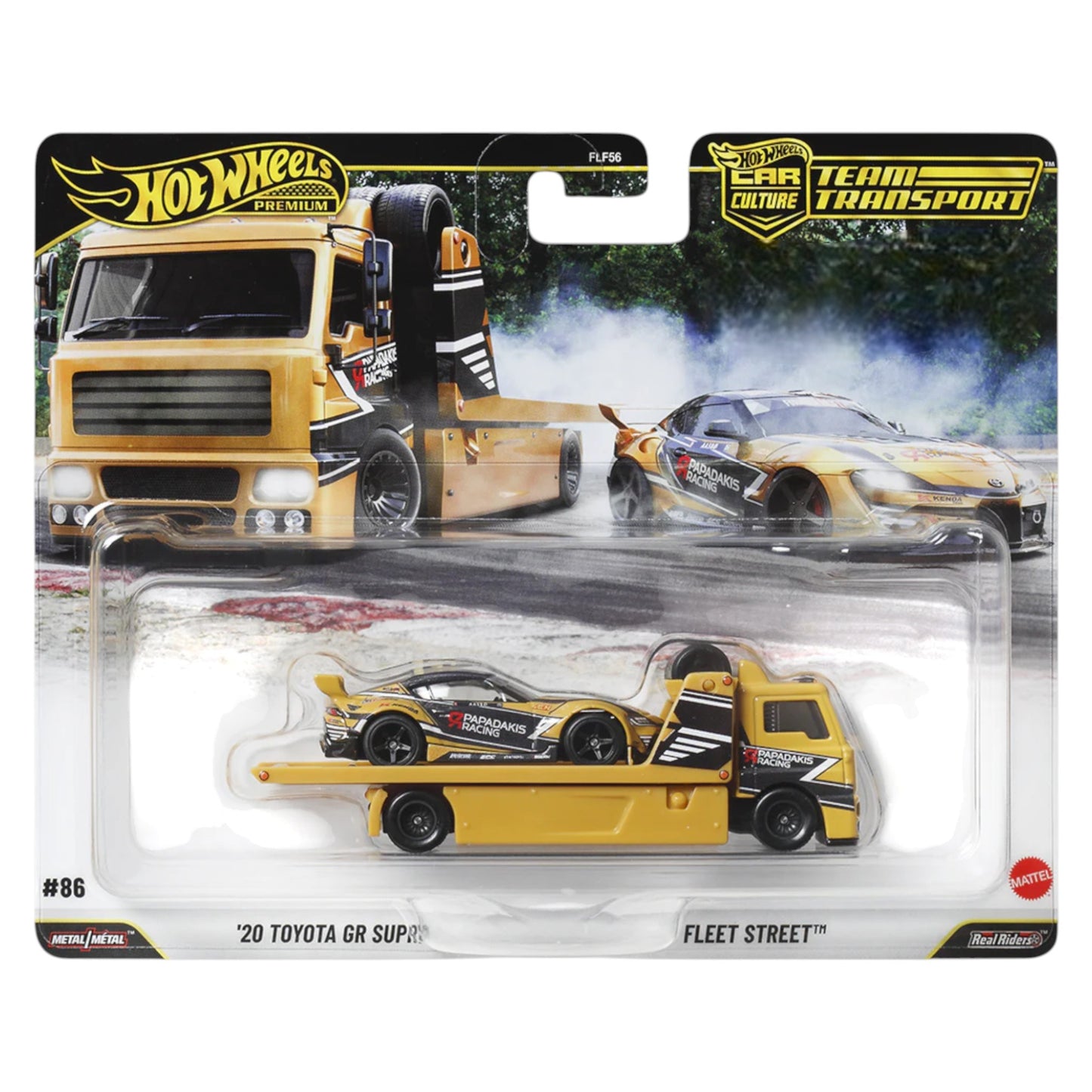 Hot Wheels 2025 - Pre-Order - Team Transporter - ´20 Toyota GR Supra / Fleet Street - #86