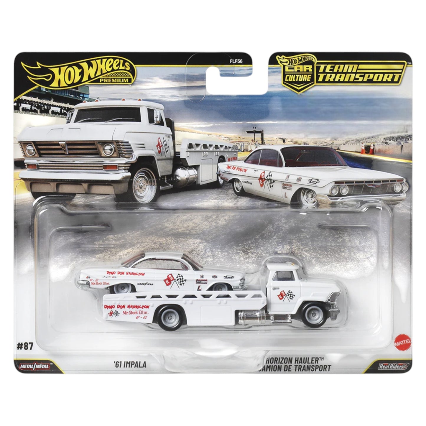 Hot Wheels 2025 - Pre-Order - Team Transporter - ´61 Impala / Horizon Hauler - #87