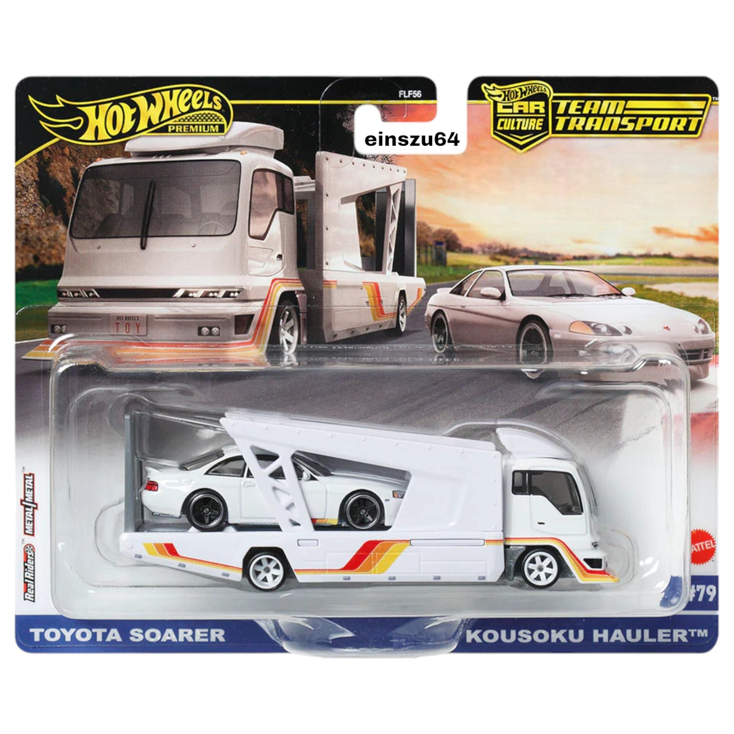 Hot Wheels 2025 - Team Transport - Toyota Soarer / Kousoku Hauler - #79 - JBM32