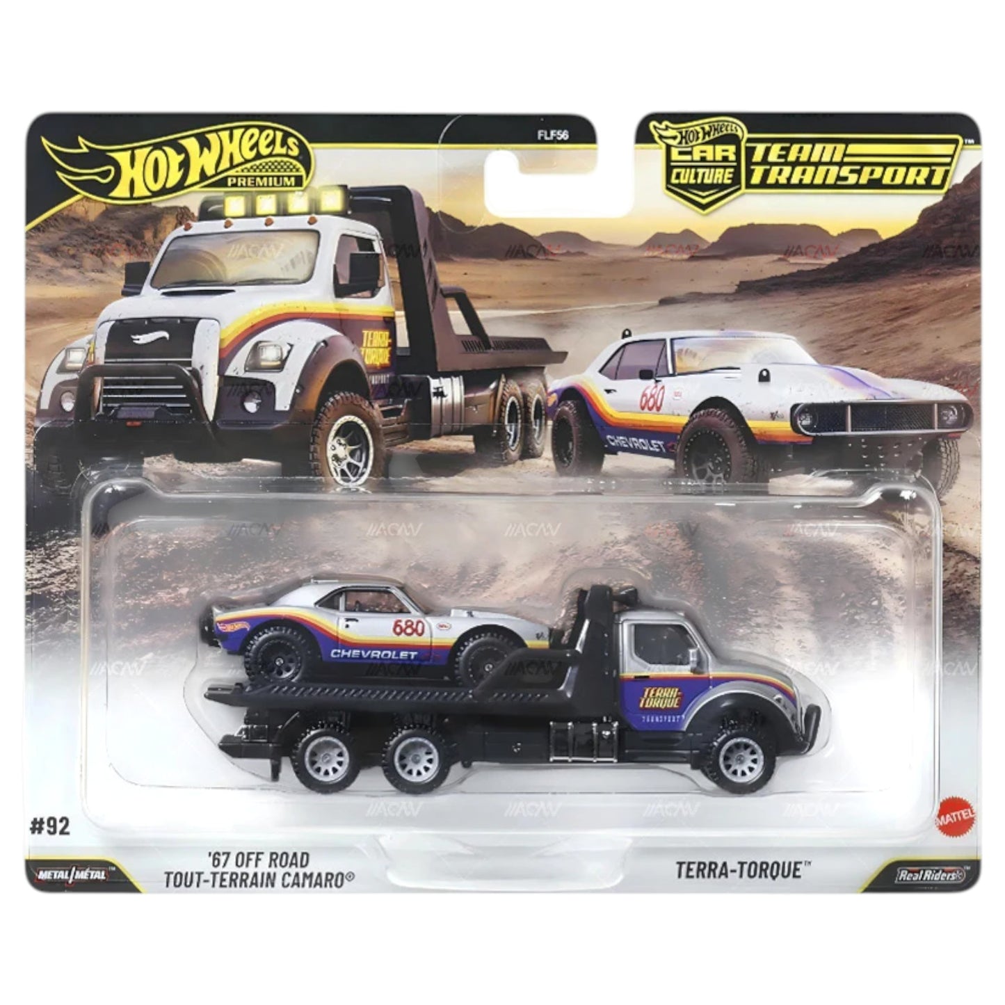 Hot Wheels 2026 - Team Transport - ‘67 Off-Road Camaro + Terra-Torque - #92