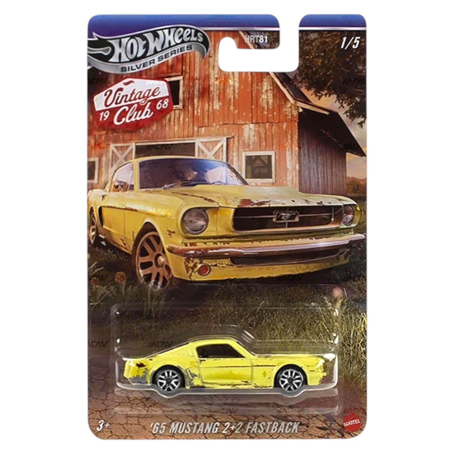 Hot Wheels 2026 - Pre-Order - Vintage Club Set - Mix 1 - 2026 - HRT81