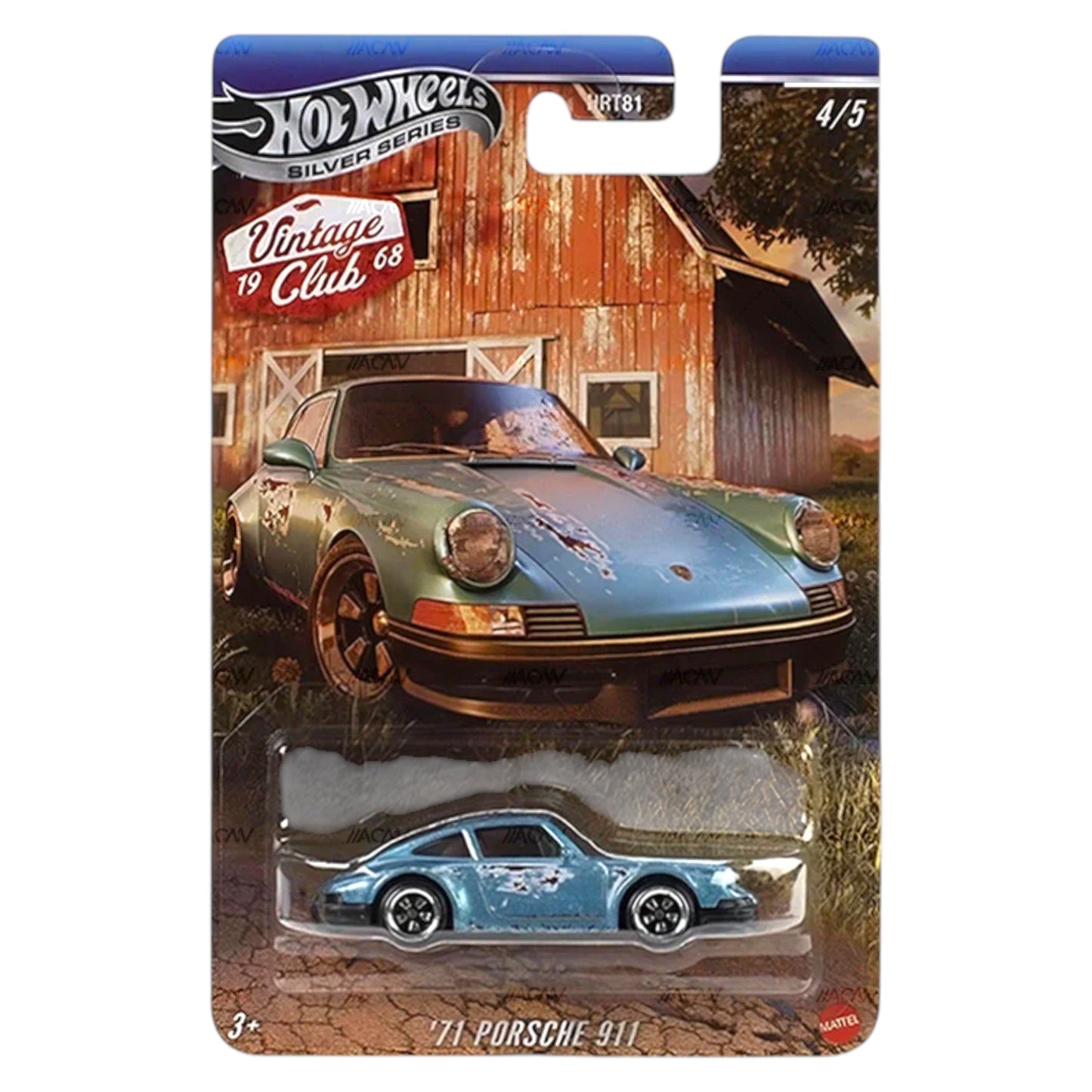 Hot Wheels 2026 - Pre-Order - Vintage Club Set - Mix 1 - 2026 - HRT81