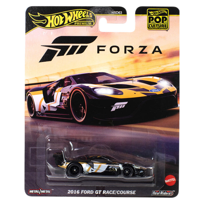 Hot Wheels 2025 - Pre-Order - Pop-Culture - 2016 Ford GT Race/Course - Forza - JBL67