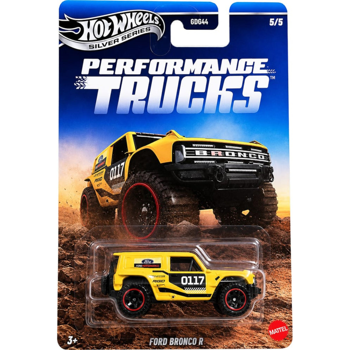 Hot Wheels 2026 - Performance Trucks Set - Silver Series - GDG44-977T