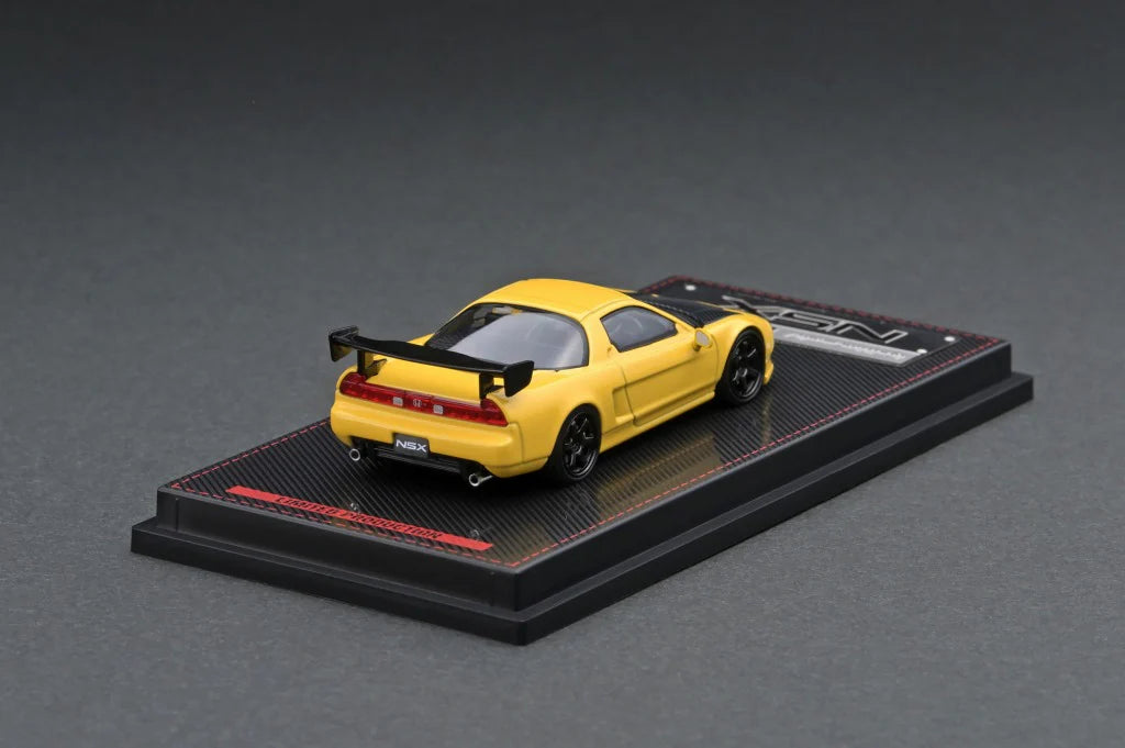 Ignition Model - Honda NSX (NA1) Matte Yellow - 1:64 - IG1945