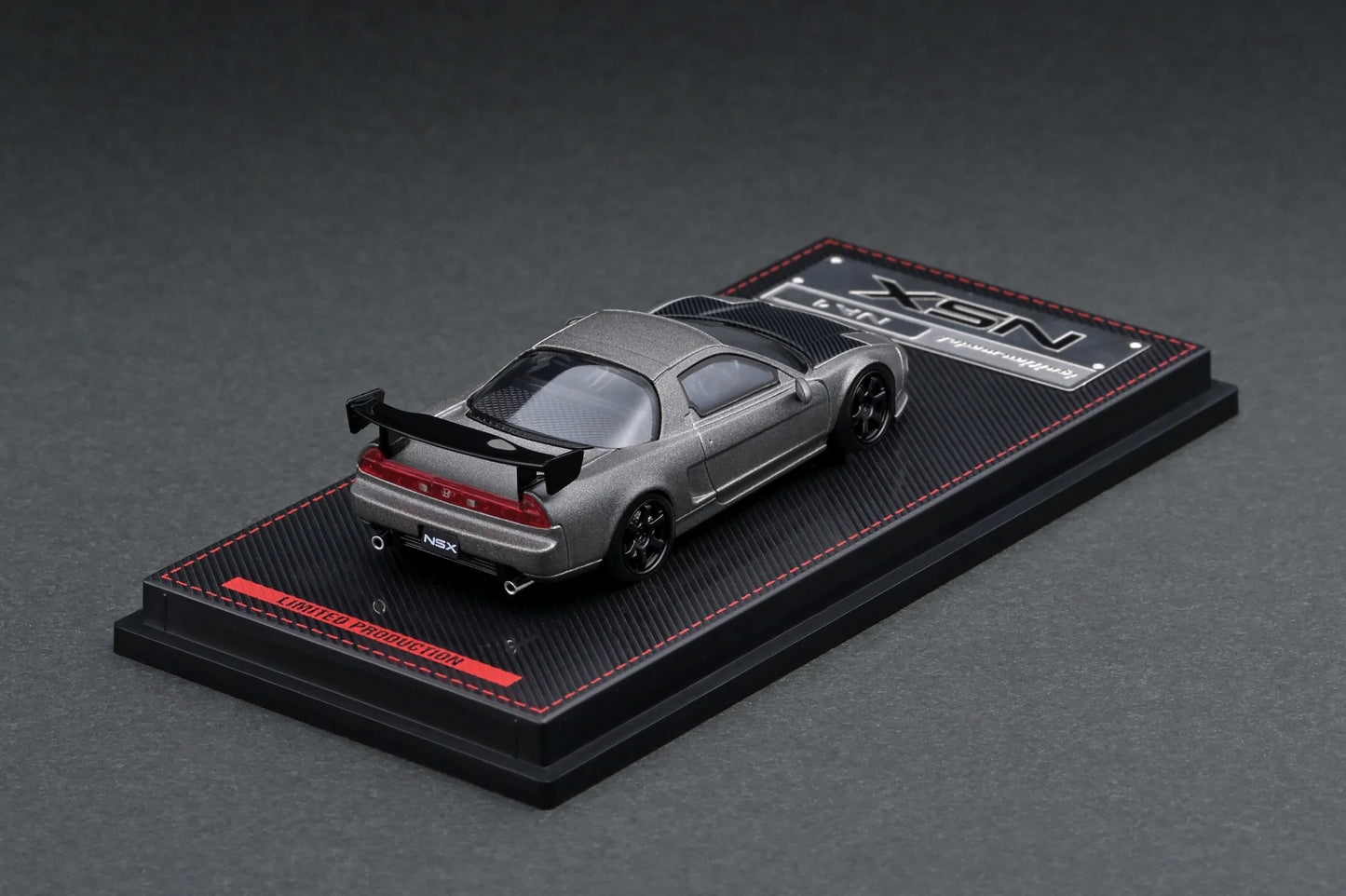 Ignition Model - Honda NSX (NA1) Titanium Gray - 1:64 - IG1946