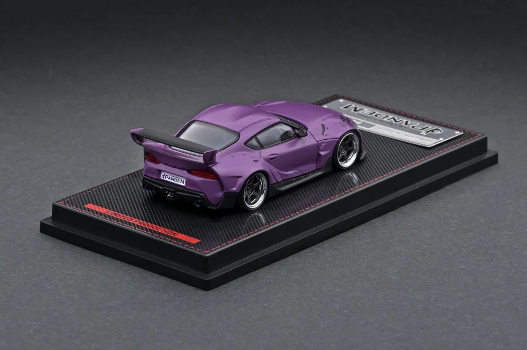 Ignition Model - Toyota PANDEM Supra (A90) Matte Purple - 1:64 - IG2335