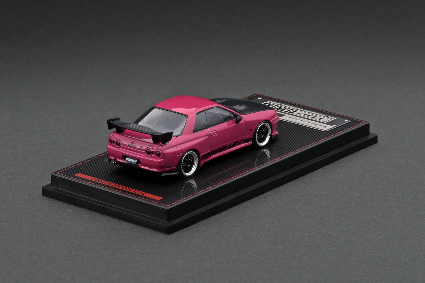 Ignition Model - Nissan GT-R (VR32) Top Secret, pink - 1:64 - IG2393