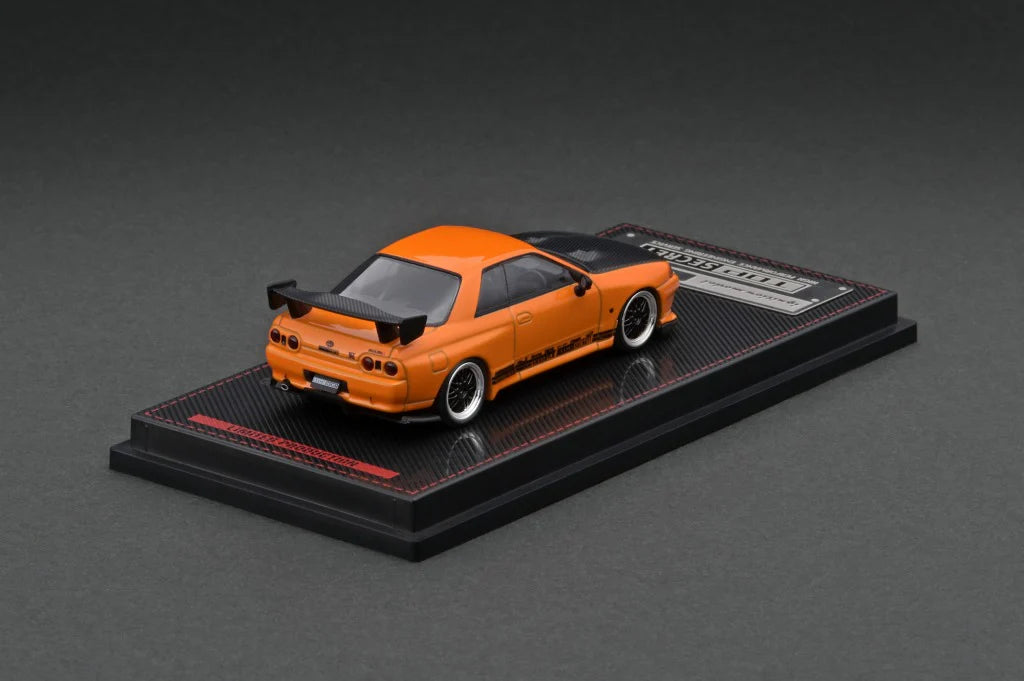 Ignition Model - Nissan GT-R (VR32) Top Secret, yellow/orange - 1:64 - IG2397