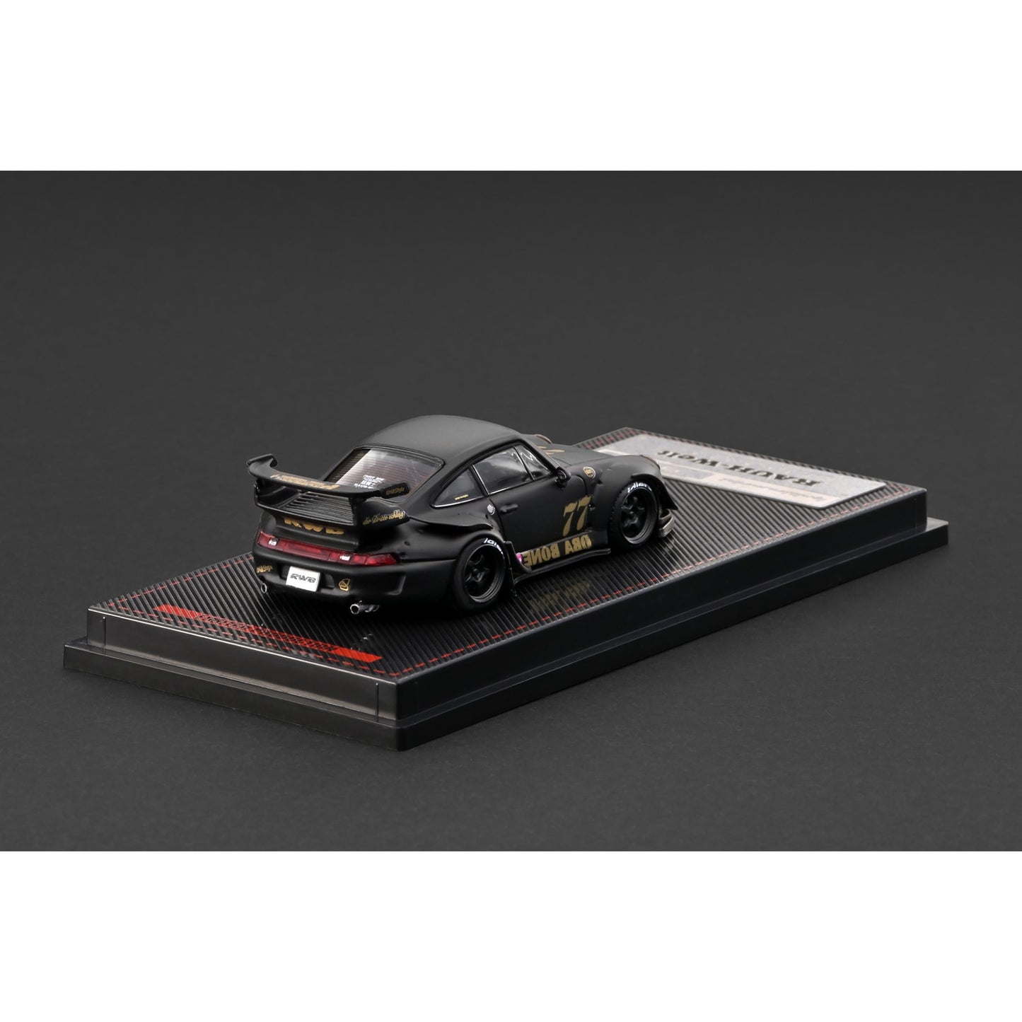 Ignition - Pre-Order - RWB 993 Matte Black - IG4212