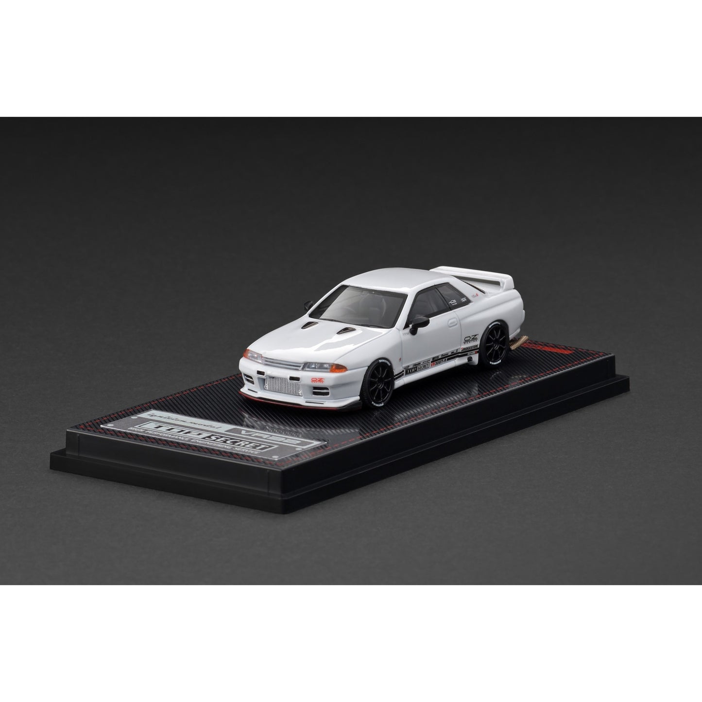 Ignition - Pre-Order - TOP SECRET Nissan Skyline GT-R (VR32), white - IG3844