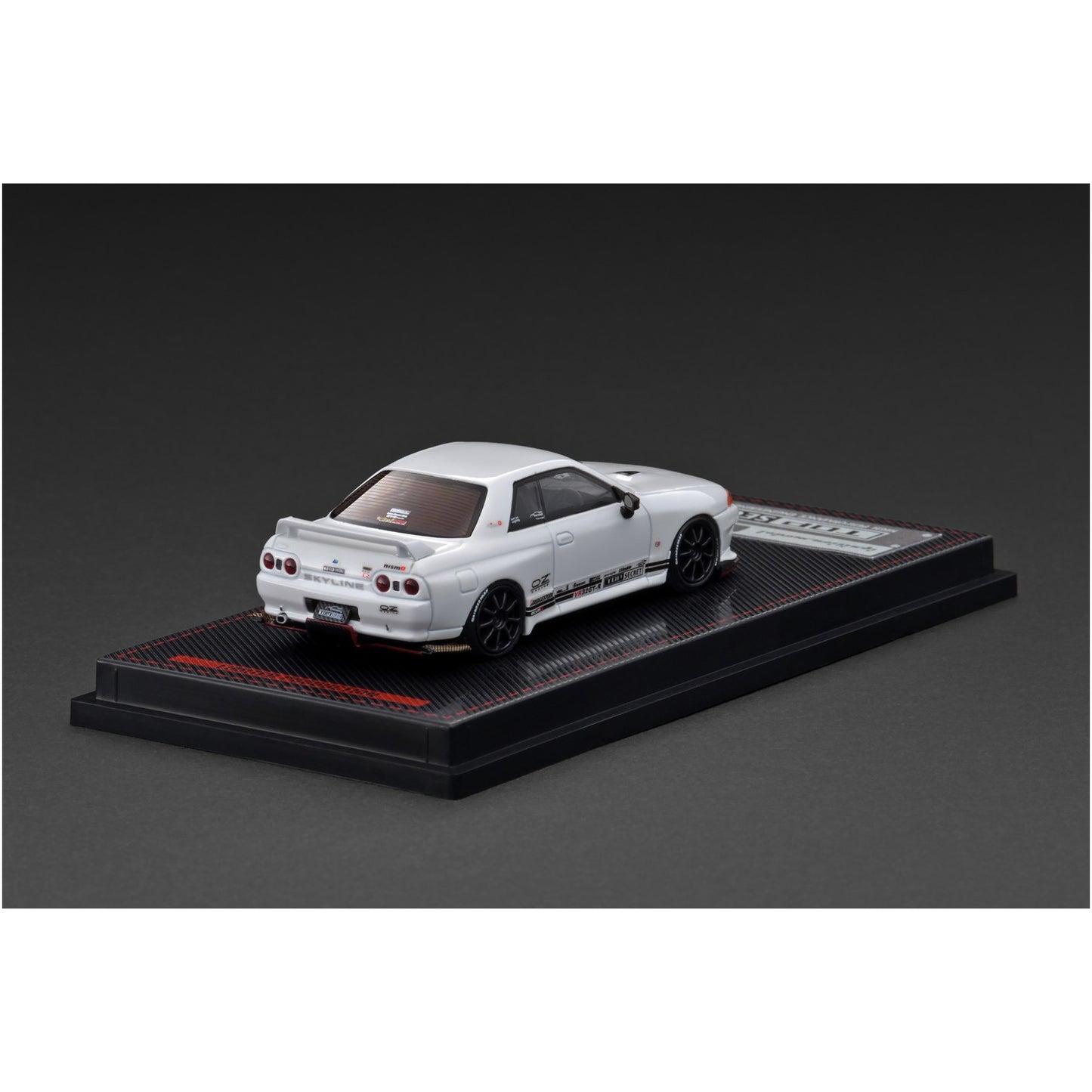 Ignition - Pre-Order - TOP SECRET Nissan Skyline GT-R (VR32), white - IG3844