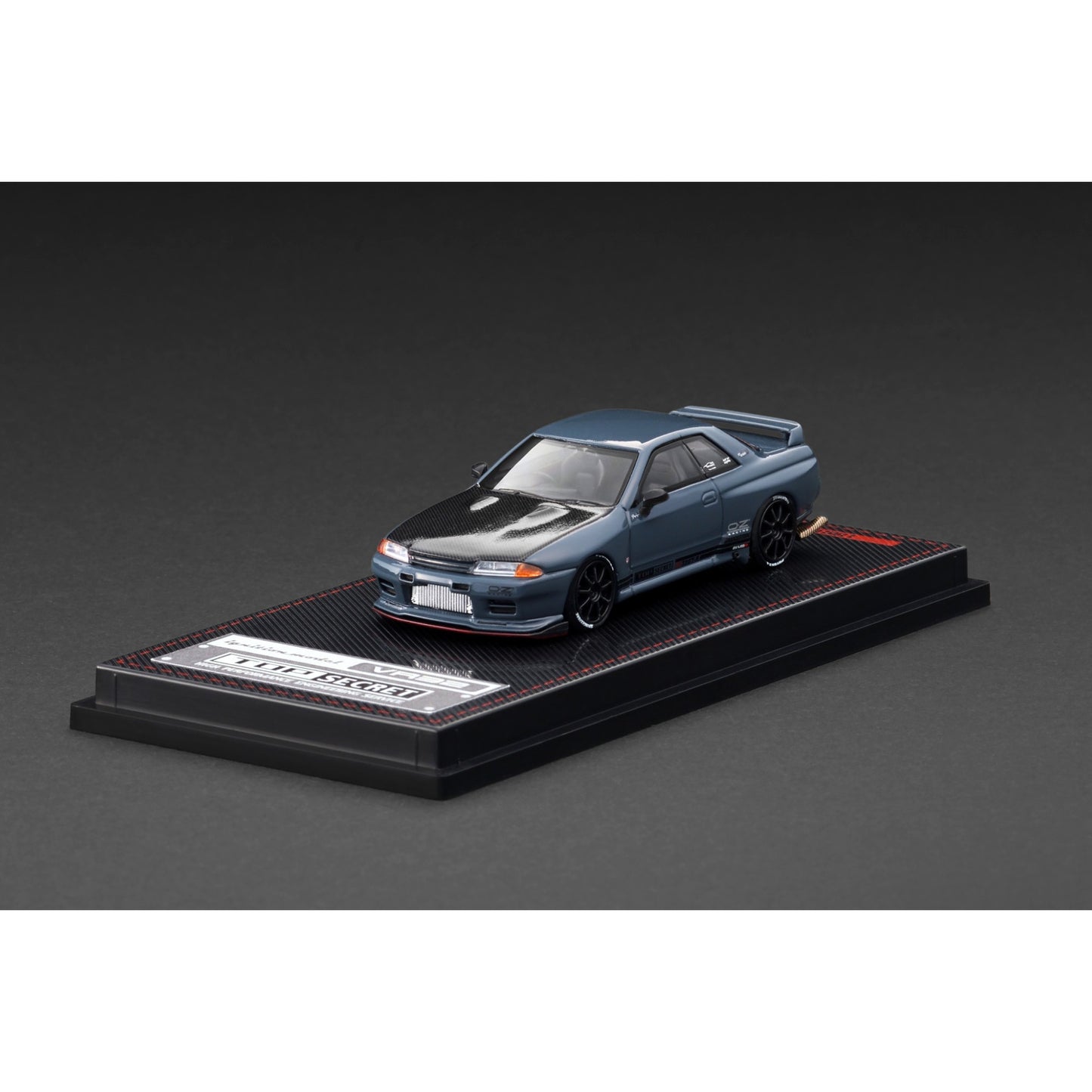Ignition - Pre-Order - TOP SECRET Nissan Skyline GT-R (VR32), gray - IG3845