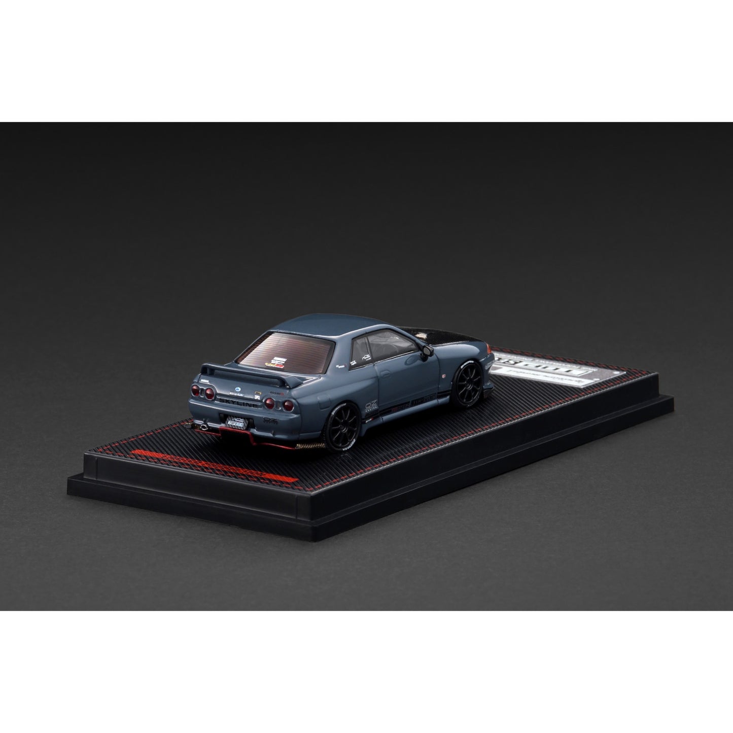 Ignition - Pre-Order - TOP SECRET Nissan Skyline GT-R (VR32), gray - IG3845