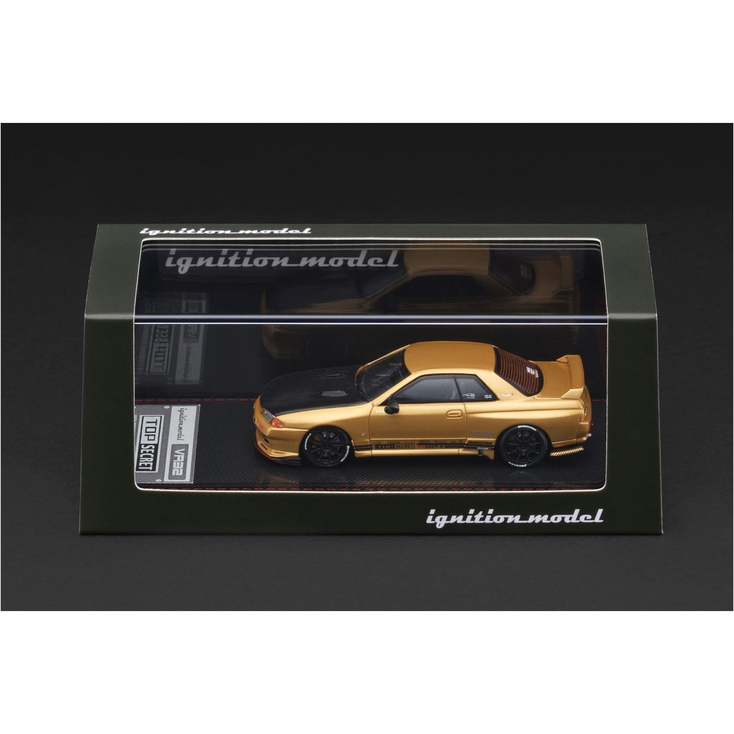 Ignition - Pre-Order - TOP SECRET Nissan Skyline GT-R (VR32), gold - IG3846