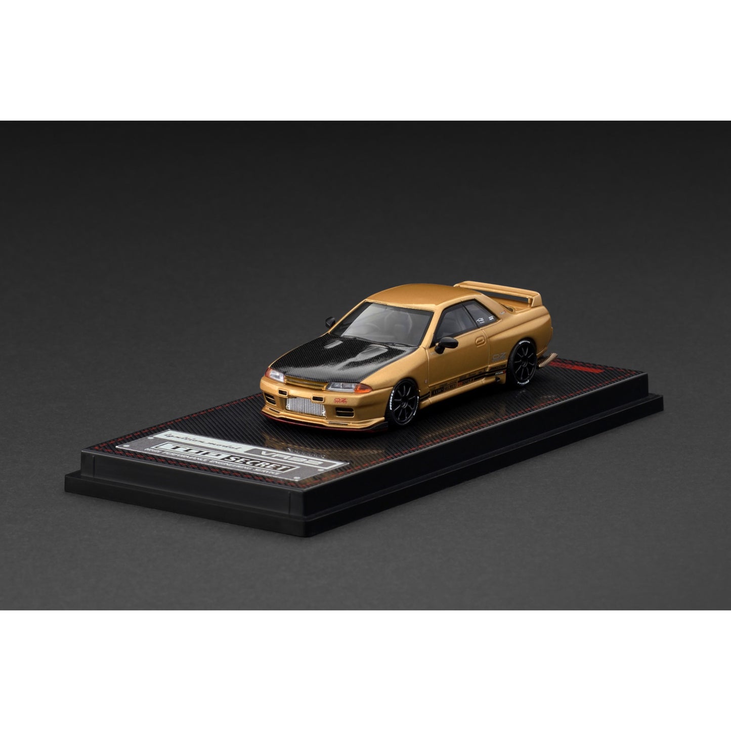 Ignition - Pre-Order - TOP SECRET Nissan Skyline GT-R (VR32), gold - IG3846