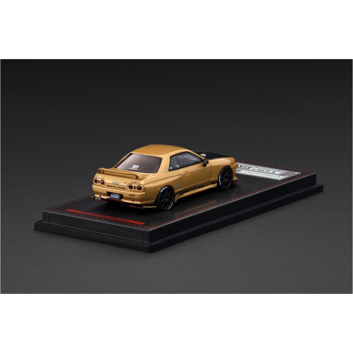 Ignition - Pre-Order - TOP SECRET Nissan Skyline GT-R (VR32), gold - IG3846