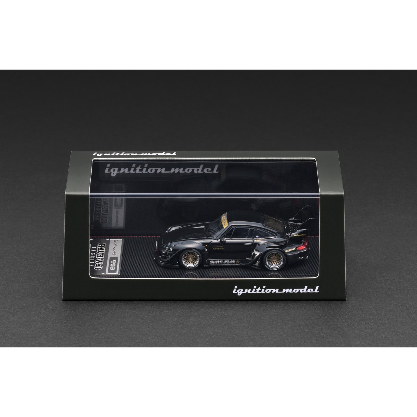 Ignition - Pre-Order - RWB 993 Black - IG3870