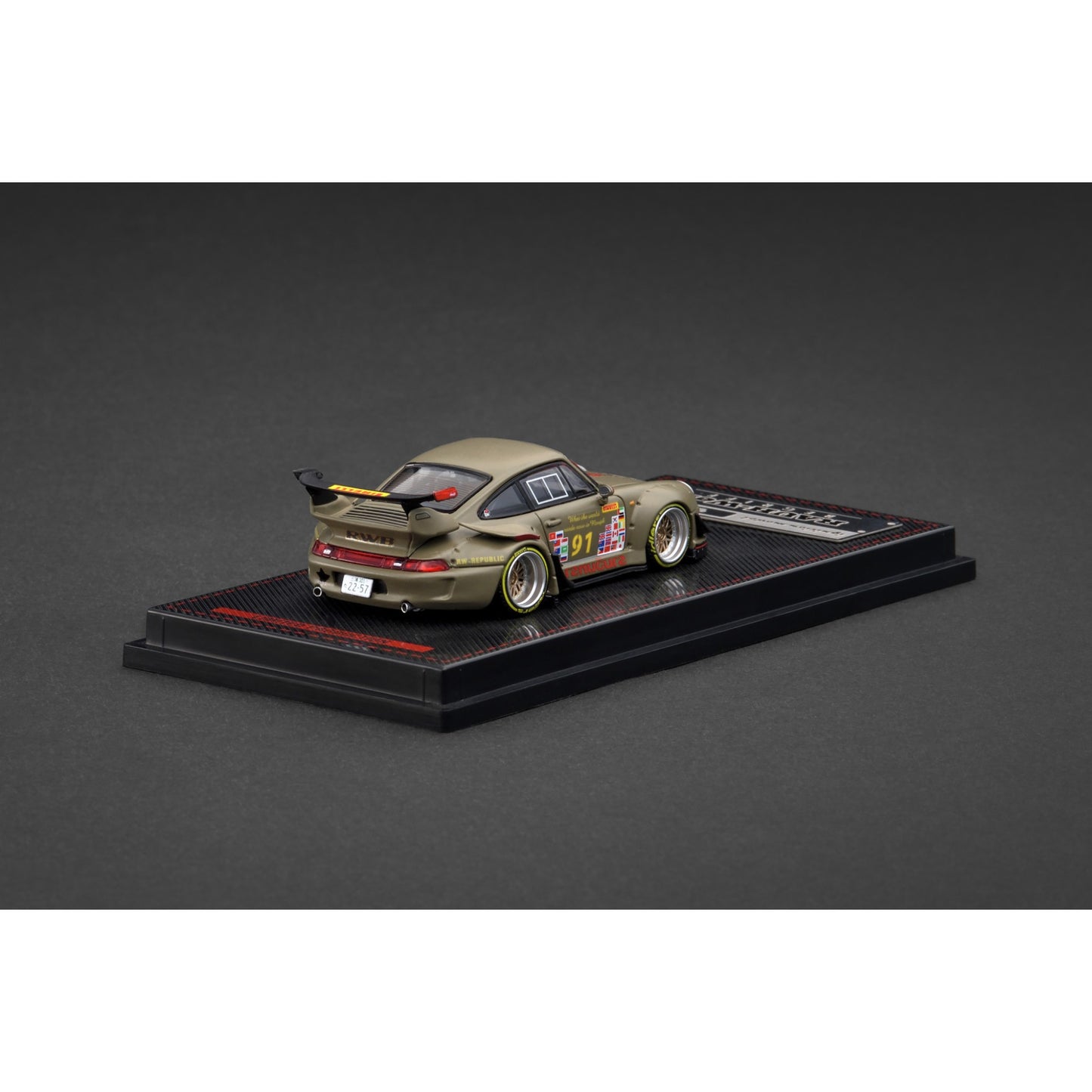 Ignition - Pre-Order - RWB 993 Matte Green - IG3873