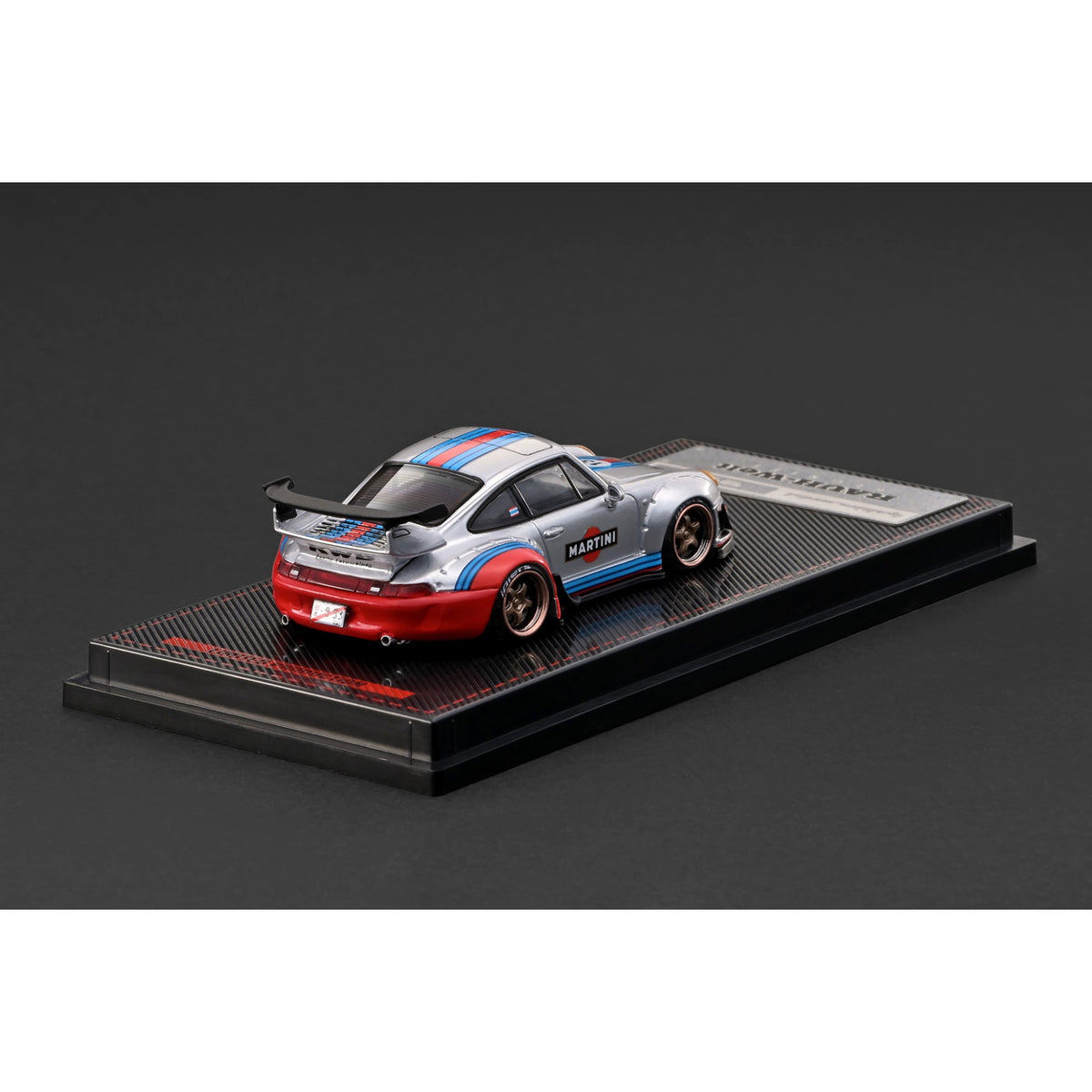 Ignition - Pre-Order - RWB 993 Silver - IG4213