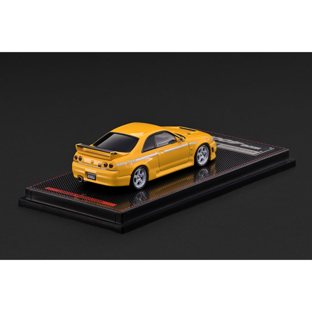 Ignition - Pre-Order - NISMO 400R (BCNR33) Yellow - IG4272