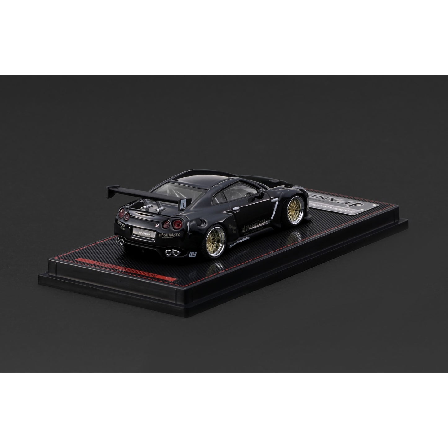 Ignition - Pre-Order - PANDEM R35 GT-R Black Metallic - IG4277