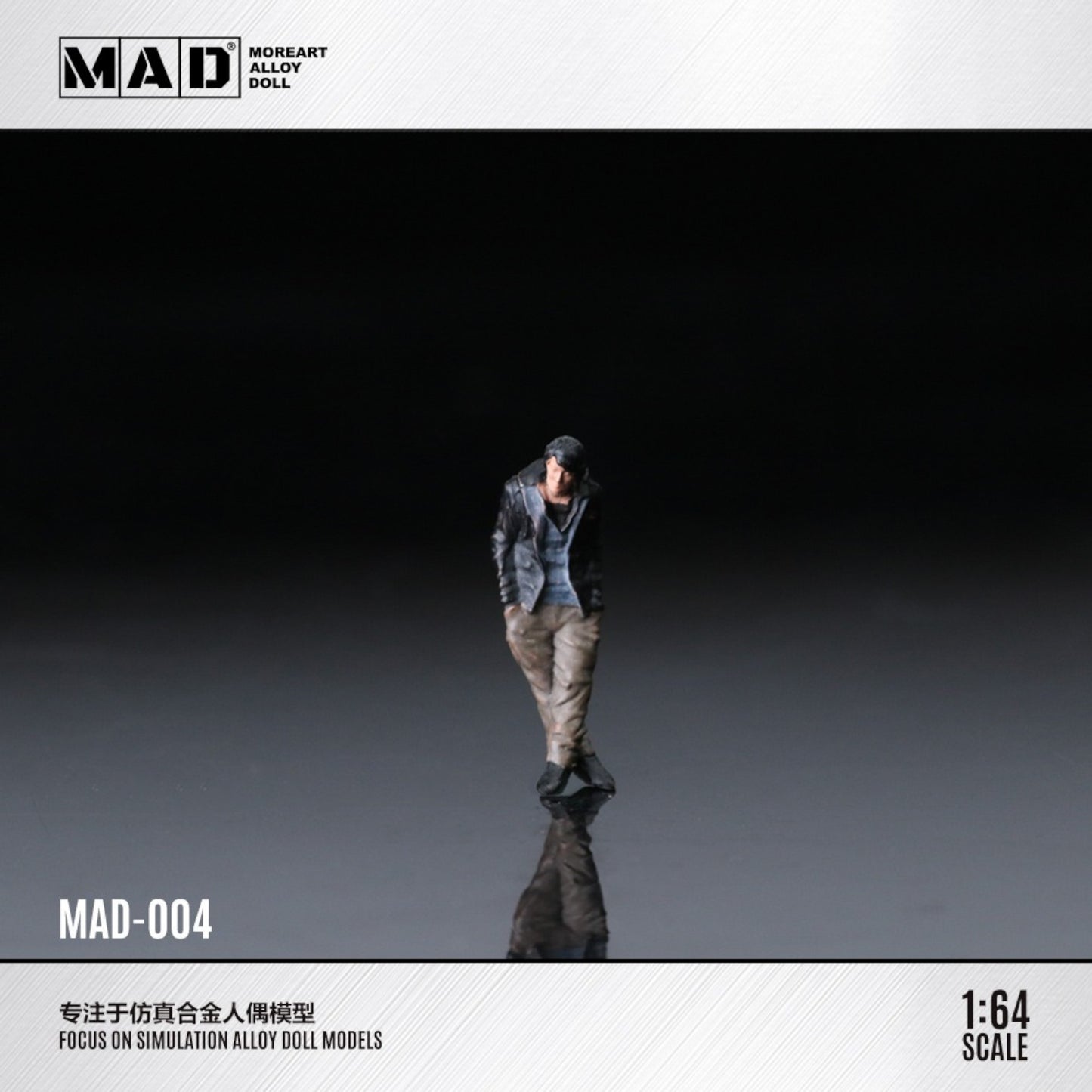 MAD Figures - Pre-Order - Fast & Furious Dominic Toretto & Han Lue Figurenset - MAD004 - MAD006