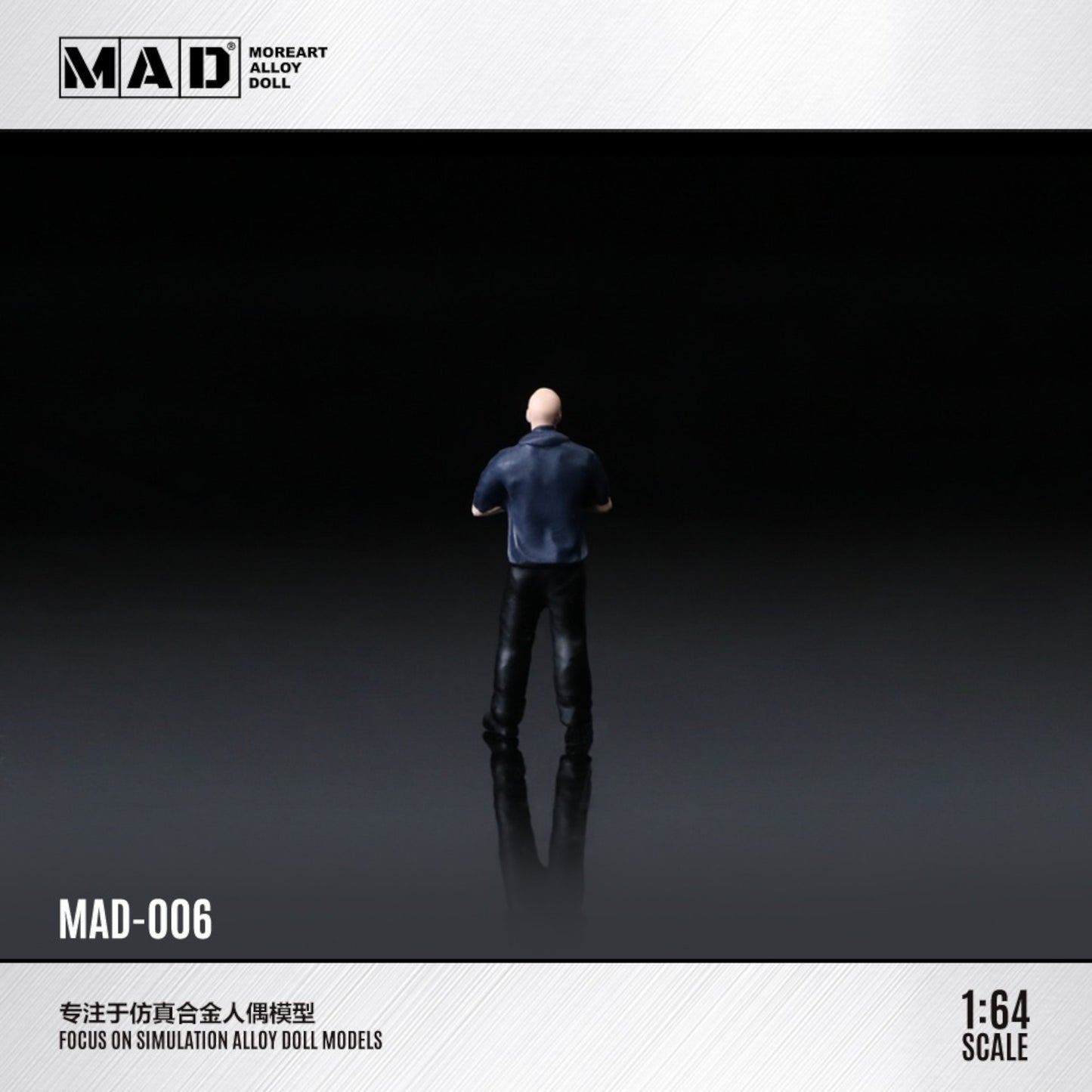 MAD Figures - Pre-Order - Fast & Furious Dominic Toretto & Han Lue Figurenset - MAD004 - MAD006