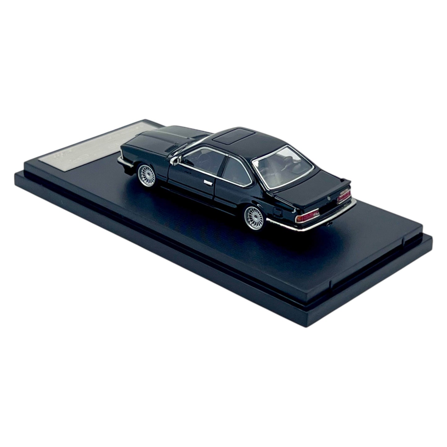 Street Warrior - BMW E24 635 CSI, black - STW064
