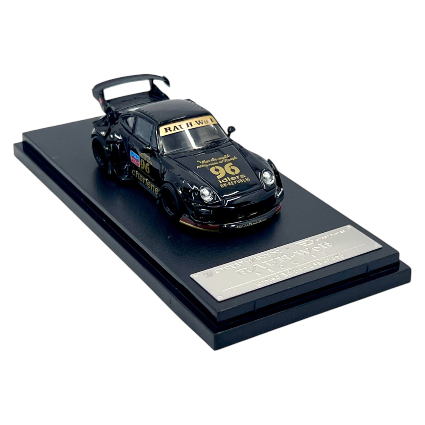 Street Warrior - RWB 993 Charlene Wide Body Modified Low Tail #96 - STW026