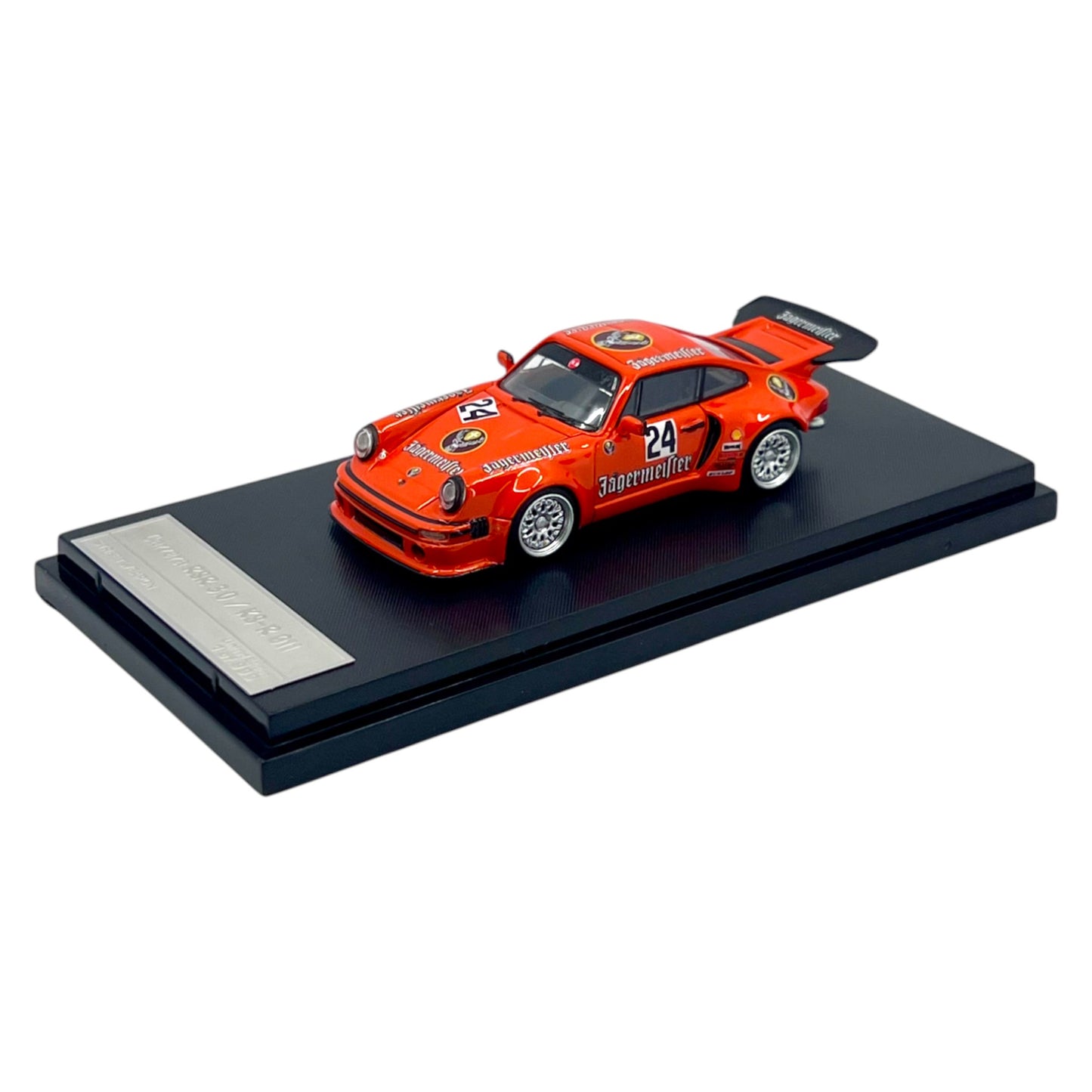 Street Weapon - RWB Carrera RSR3.0/ KS-R 911 #24 *Jagermeister* - STW028