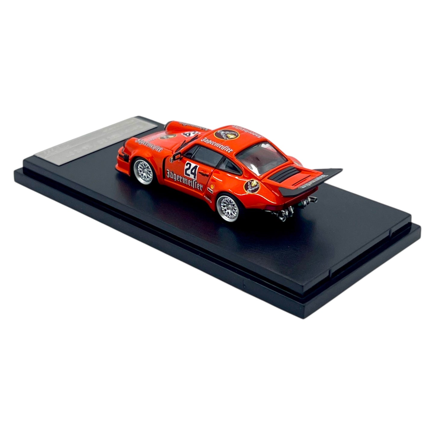 Street Weapon - RWB Carrera RSR3.0/ KS-R 911 #24 *Jagermeister* - STW028