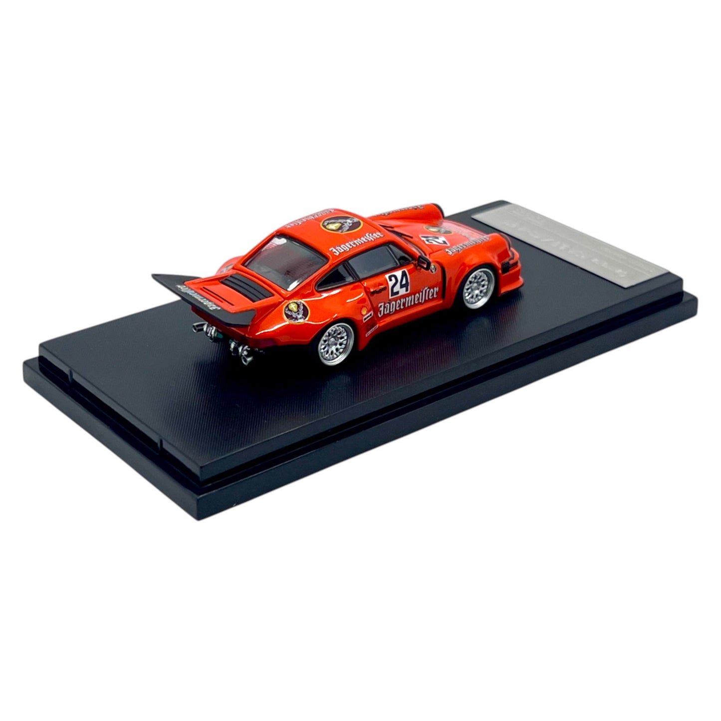 Street Weapon - RWB Carrera RSR3.0/ KS-R 911 #24 *Jagermeister* - STW028