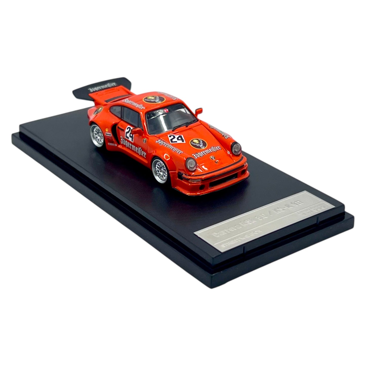 Street Weapon - RWB Carrera RSR3.0/ KS-R 911 #24 *Jagermeister* - STW028