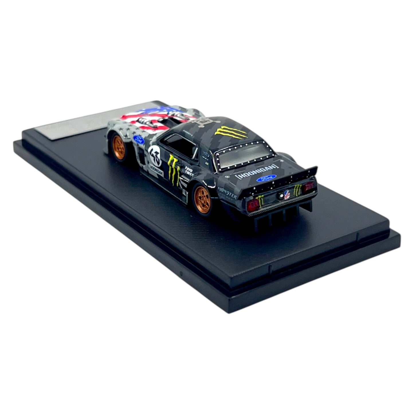 Street Warrior - 1965 Ford Mustang Hoonicorn RTR, US-Flag Design - STW090A